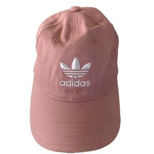 Adidas Hat Women's Pink Adjustable Strap